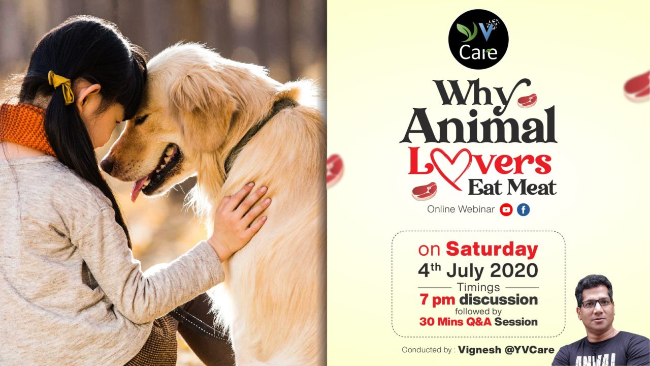 Why Animal Lovers Eat Meat YV CARE