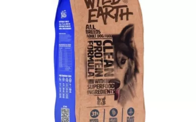 Wild Earth- 31% Protein Vegetarian Adult Dry Dog Food (All Breeds)