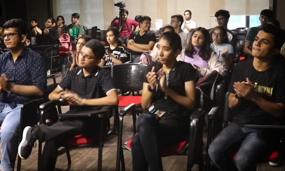 Vegan Awareness Session at N.M. College – Mumbai, 7 Dec 2022