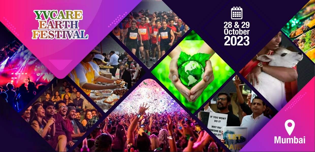 YVCare Earth Fest, Mumbai – 28 & 29 Oct. 2023