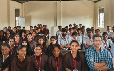 Vegan Awareness: Shikhrapur (300+ students) – 4 & 5 Dec. 2023